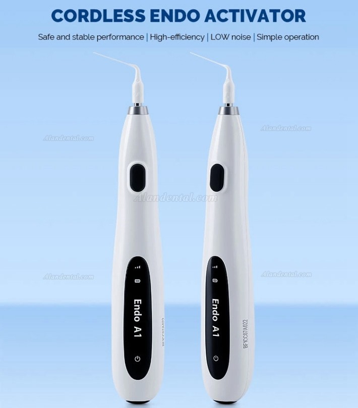 Betterway Endo A1 Dental Cordless Endoactivator Endo Activator With 60Pcs Endo Tips